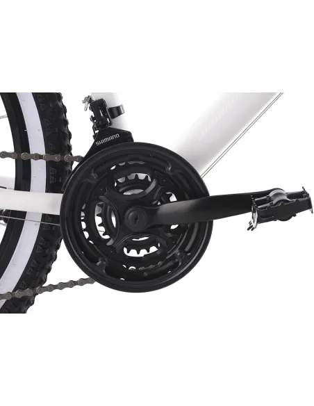 Rower Górski Damski 26 Tarcze 21 Bieg Amortyzacja