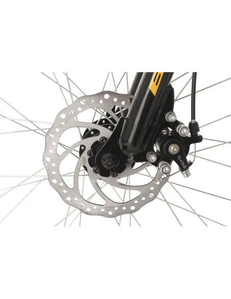 Rower Górski Młodzieżowy 26 Amortyzowany Tarcze