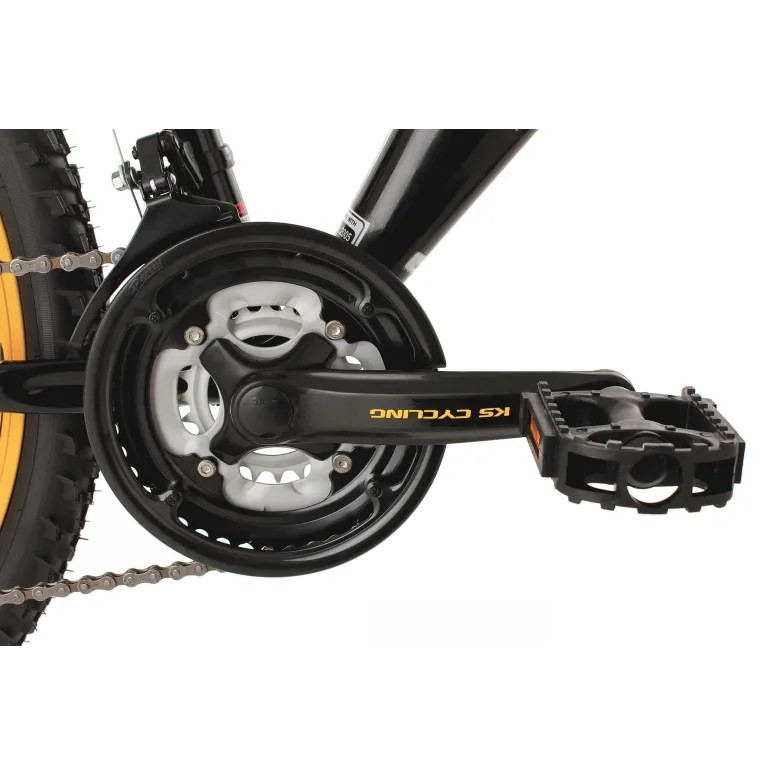 Rower Górski Młodzieżowy 26 Amortyzowany Tarcze