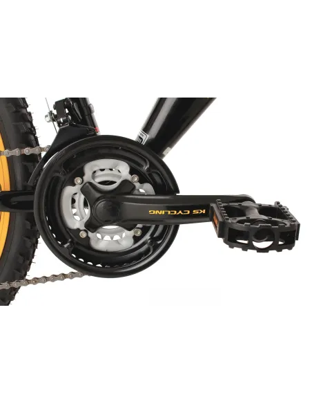 Rower Górski Młodzieżowy 26 Amortyzowany Tarcze