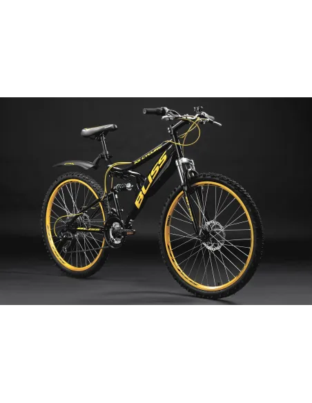 Rower Górski Młodzieżowy 26 Amortyzowany Tarcze