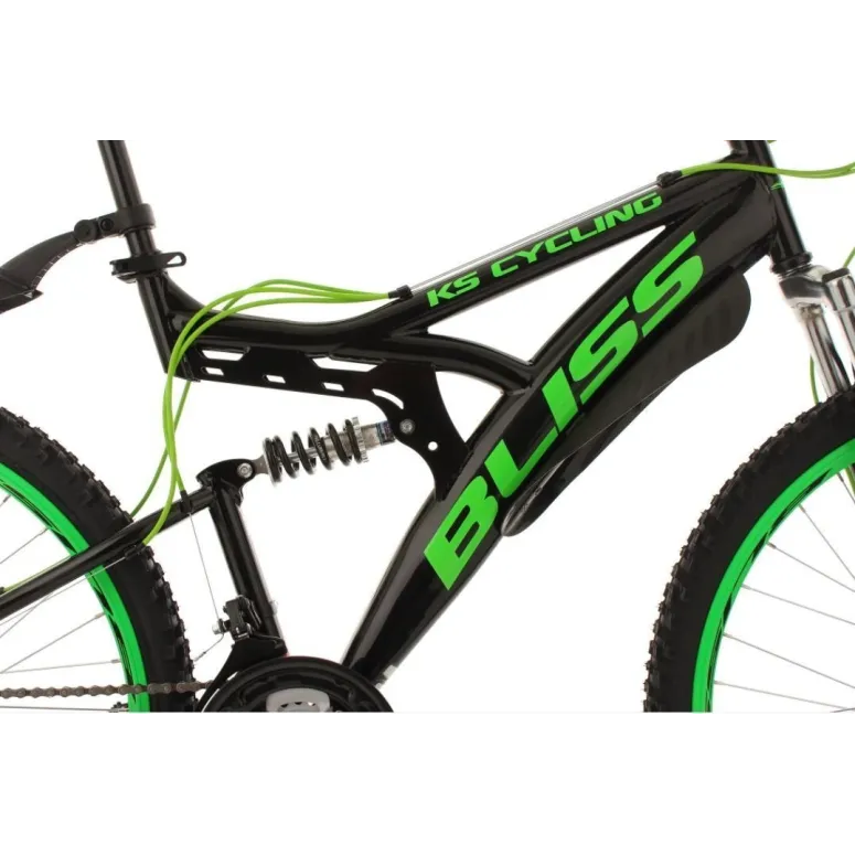 Rower Górski Młodzieżowy 26 Męski Damski Amortyzacja Shimano Tarcze MTB