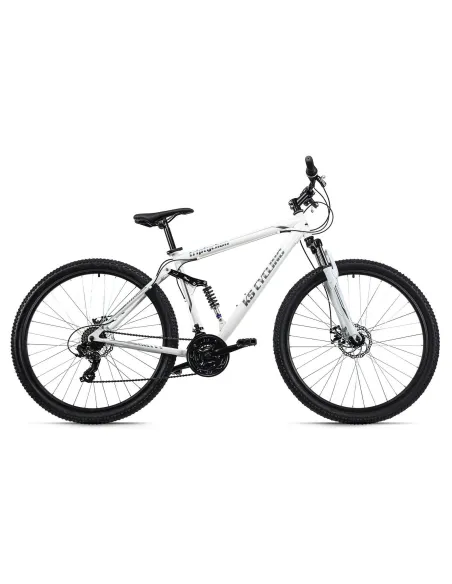 Rower Górski 29 Pełna Amortyzacja Tarcze Unisex