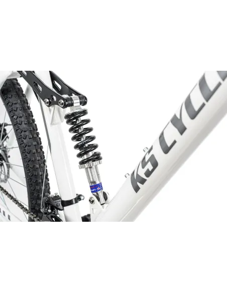 Rower Górski 29 Pełna Amortyzacja Tarcze Unisex