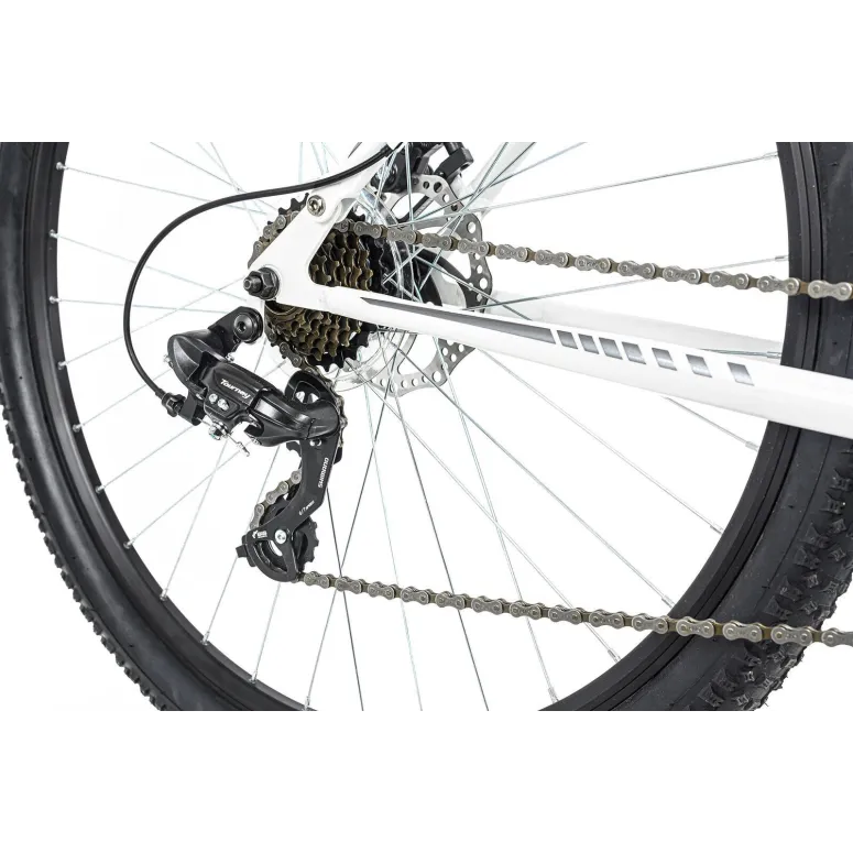 Rower Górski 29 Pełna Amortyzacja Tarcze Unisex