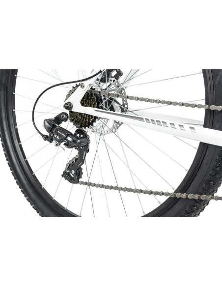 Rower Górski 29 Pełna Amortyzacja Tarcze Unisex