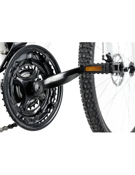 Rower Górski 29 Pełna Amortyzacja Tarcze Unisex