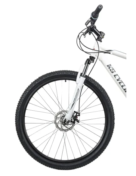 Rower Górski 29 Pełna Amortyzacja Tarcze Unisex