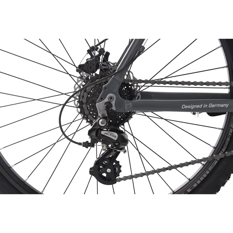 Męski Rower Górski 26 Tarczowe 24 Biegi ALU MTB