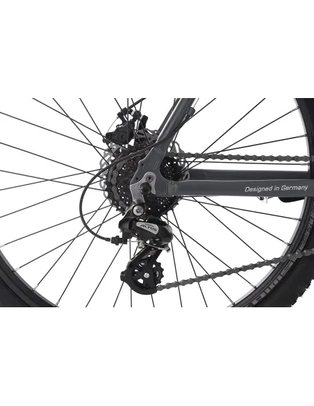 Męski Rower Górski 26 Tarczowe 24 Biegi ALU MTB