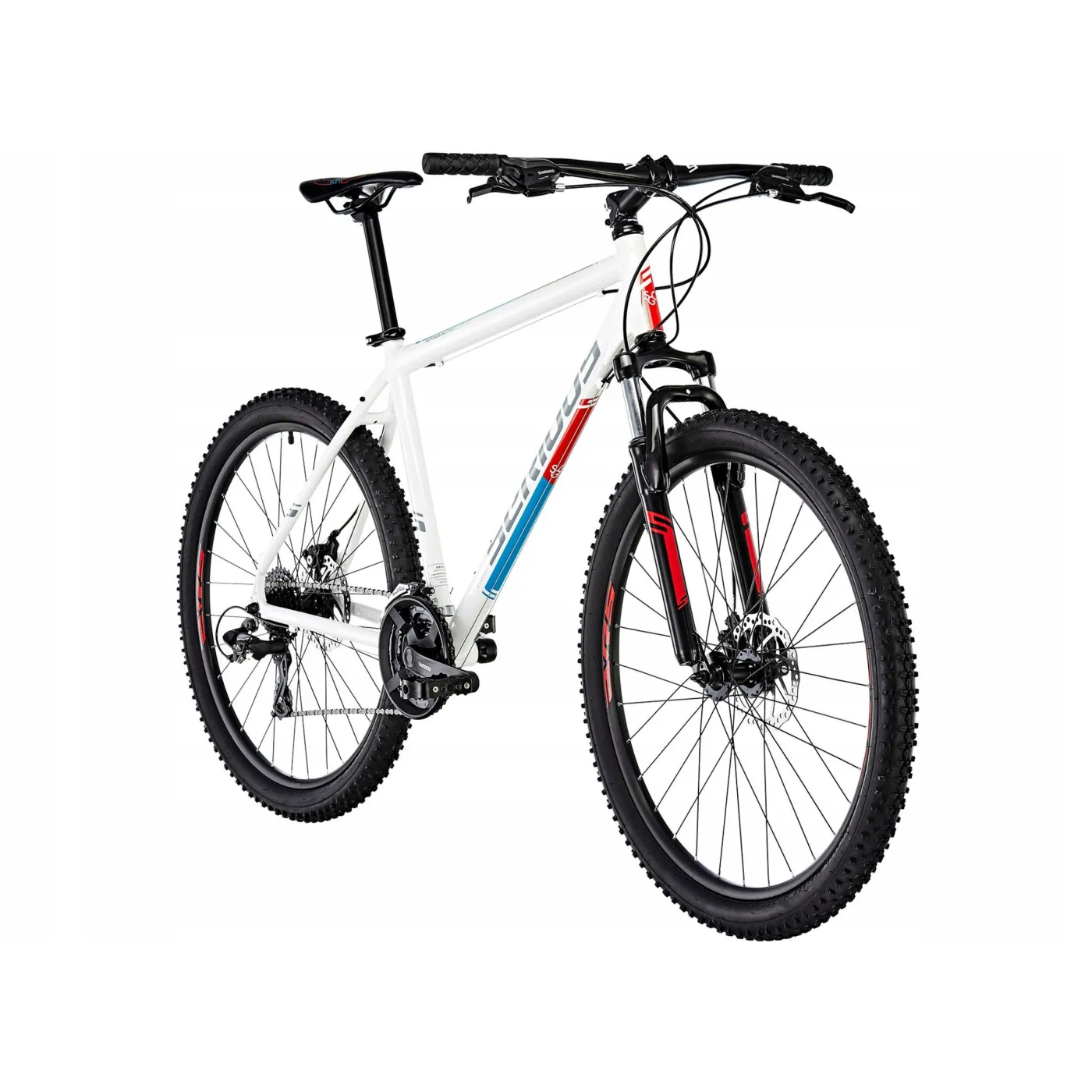 Terenowy Rower Górski MTB 27,5 Aluminiowy Lekki