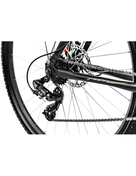 Rower Górski Męski MTB 29 Światła Błotniki Tarcze Mechaniczne Stalowy