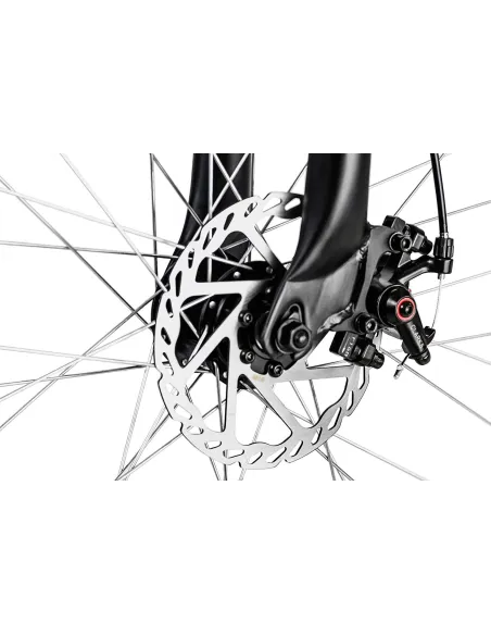 Rower Górski Męski MTB 29 Światła Błotniki Tarcze Mechaniczne Stalowy