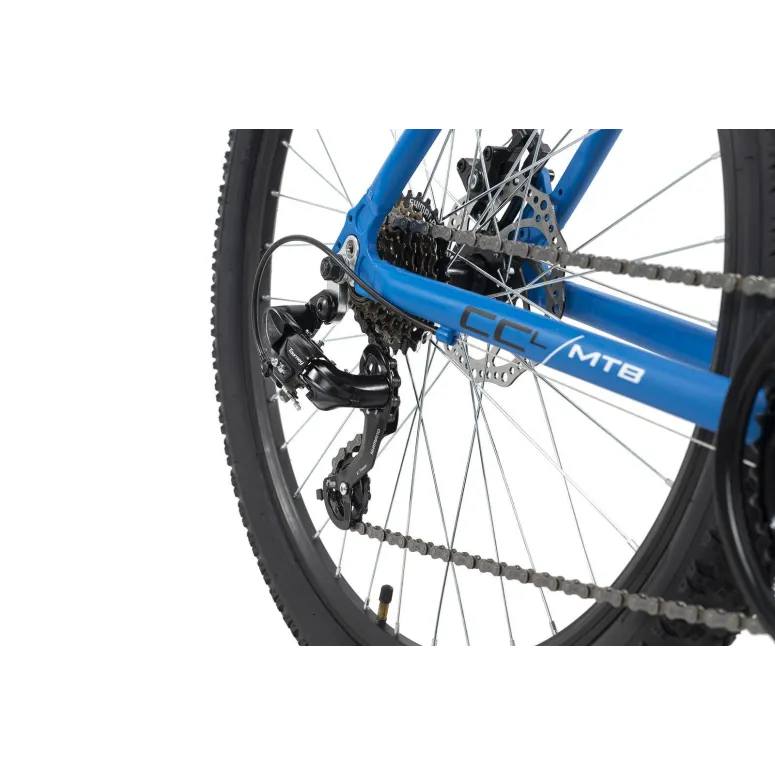 Rower Górski 29 Męski Tarcze Aluminium Amortyzacja