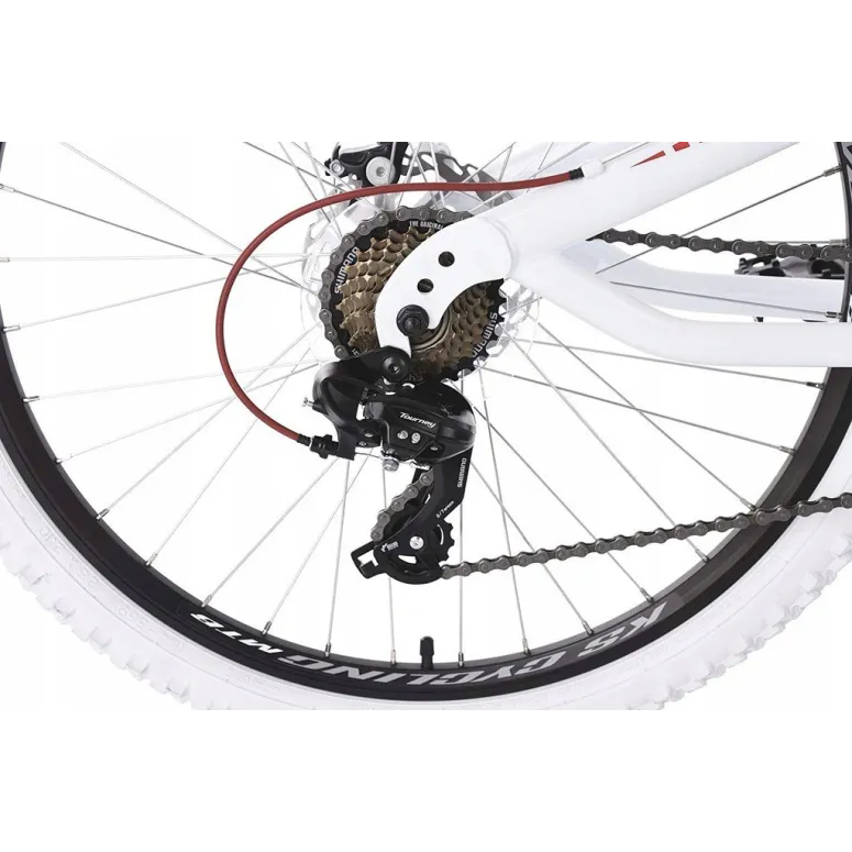 Rower Górski MTB Terenowy 26 Pełna Amortyzacja