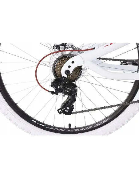 Rower Górski MTB Terenowy 26 Pełna Amortyzacja