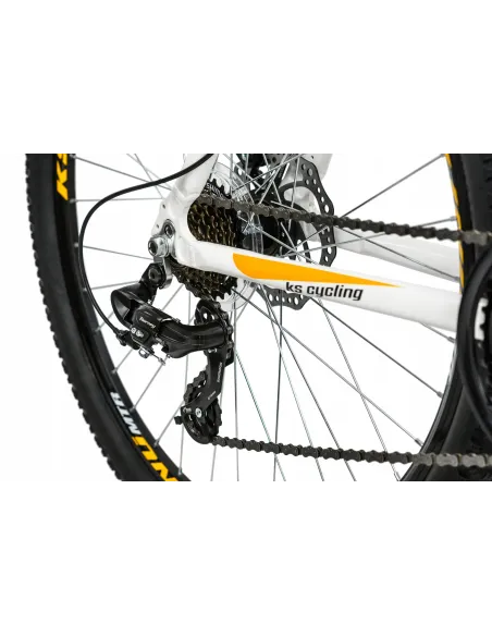 Rower Górski MTB 27,5 Męski Sportowy Aluminiowy