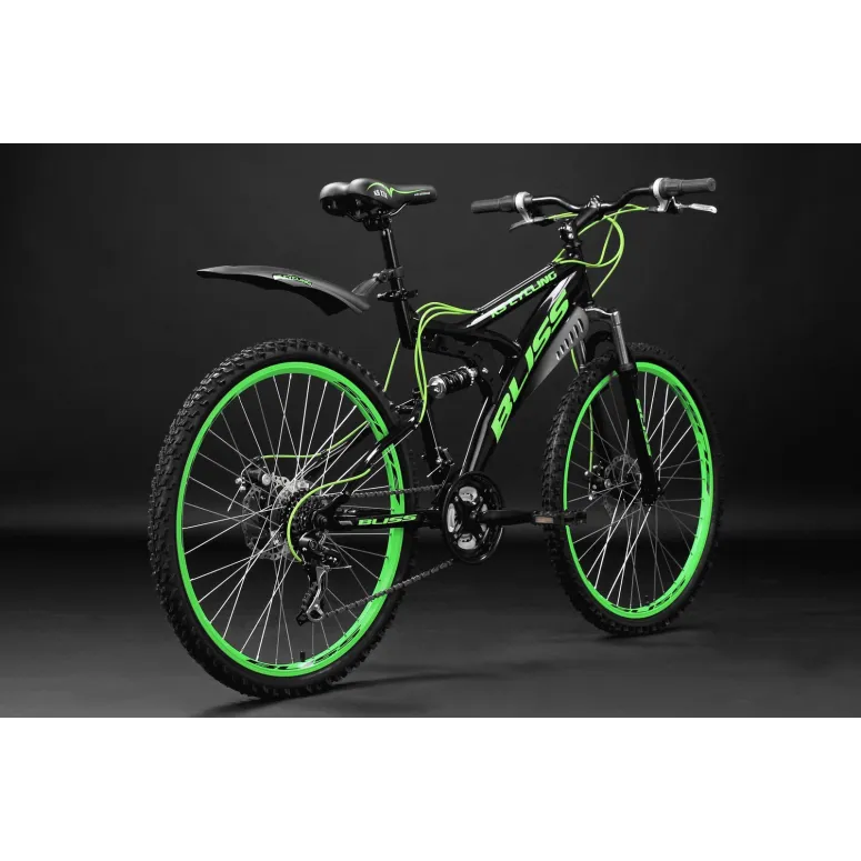 Rower Górski MTB 26 Młodzieżowi Pełna Amortyzacja