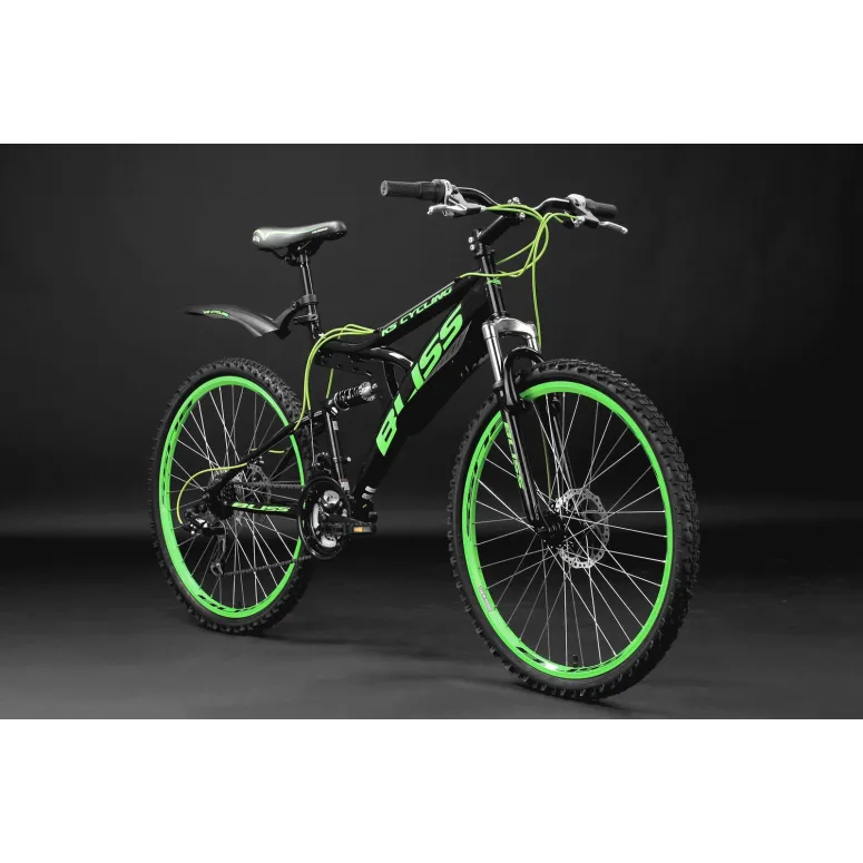 Rower Górski MTB 26 Młodzieżowi Pełna Amortyzacja