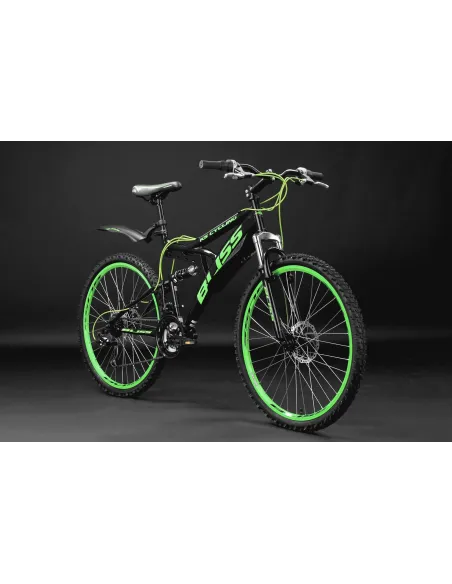 Rower Górski MTB 26 Młodzieżowi Pełna Amortyzacja