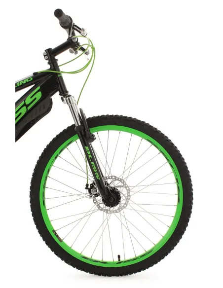 Rower Górski MTB 26 Młodzieżowi Pełna Amortyzacja