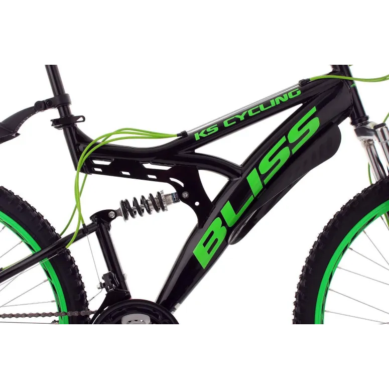 Rower Górski MTB 26 Młodzieżowi Pełna Amortyzacja