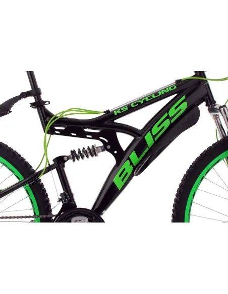 Rower Górski MTB 26 Młodzieżowi Pełna Amortyzacja