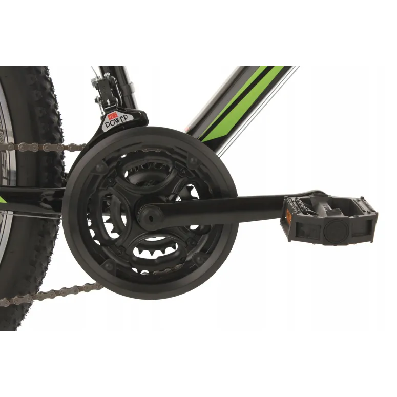 Wytrzymały Rower Górski 27,5 Amortyzowany Męski