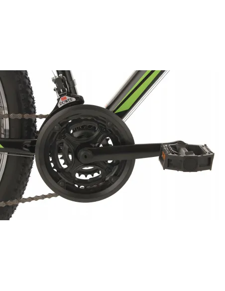 Wytrzymały Rower Górski 27,5 Amortyzowany Męski