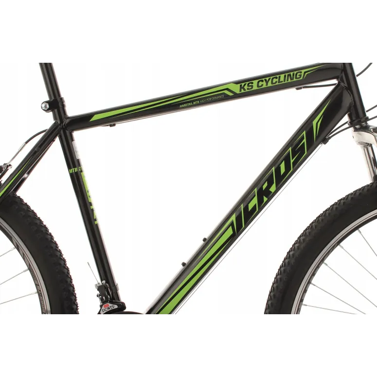 Wytrzymały Rower Górski 27,5 Amortyzowany Męski
