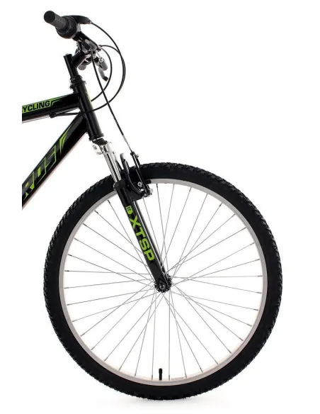 Wytrzymały Rower Górski 27,5 Amortyzowany Męski