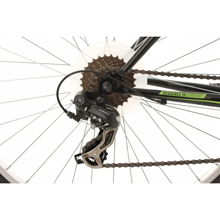 Wytrzymały Rower Górski 27,5 Amortyzowany Męski