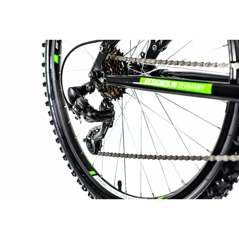 Rower Męski Górski MTB 29 Slyder Amortyzacja Góral