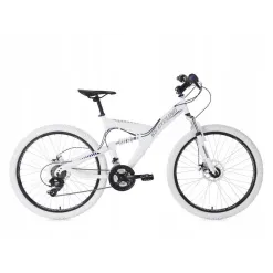 Rower Górski MTB 26 Pełna Amortyzacja Młodzieżowy