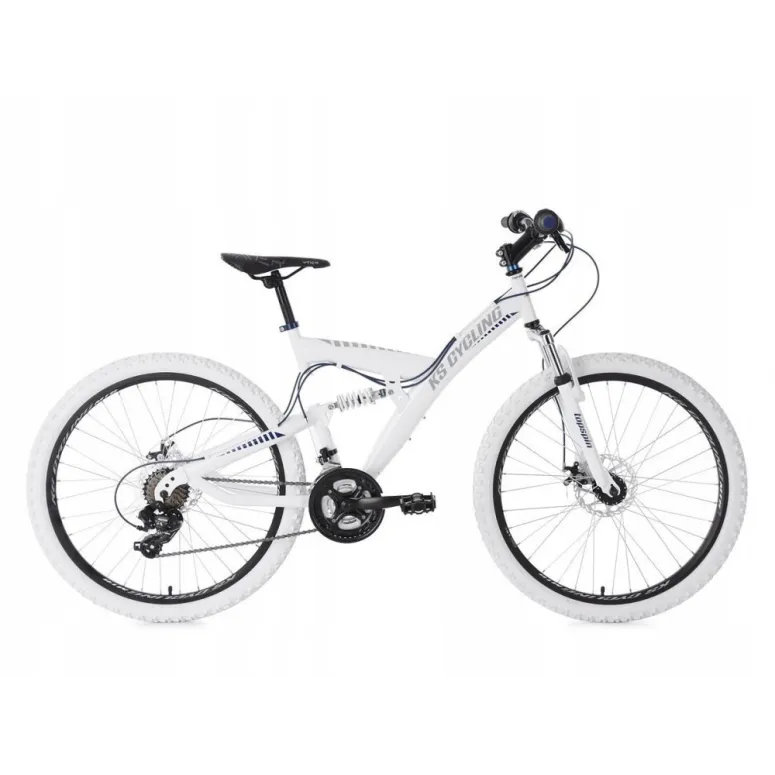 Rower Górski MTB 26 Pełna Amortyzacja Młodzieżowy