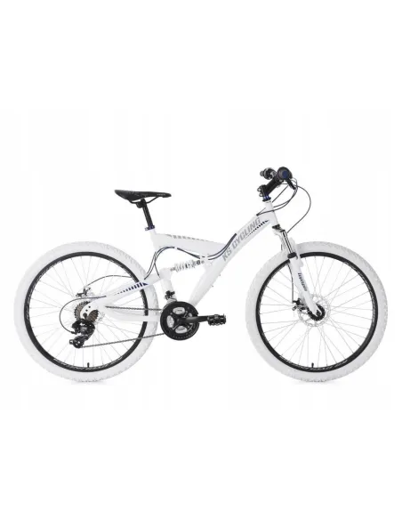 Rower Górski MTB 26 Pełna Amortyzacja Młodzieżowy