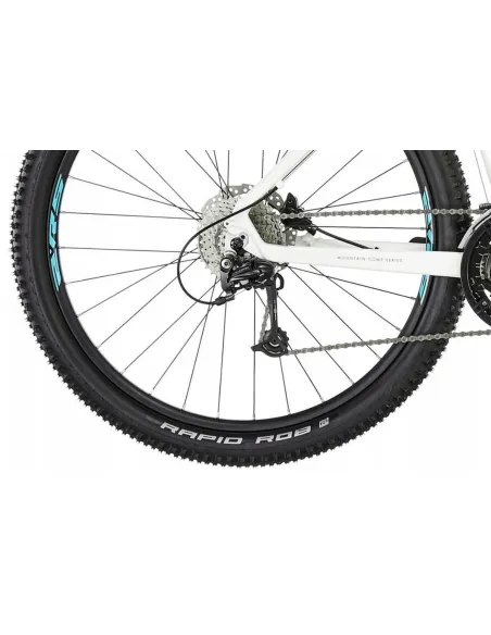 Aluminiowy Rower Górski MTB 27,5 Hydraulika Deore