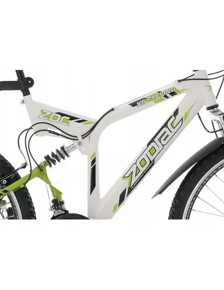 Amortyzowany Rower Górski MTB 26 Młodzieżowy Góral