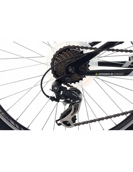 Amortyzowany Rower Górski MTB 26 Młodzieżowy Góral