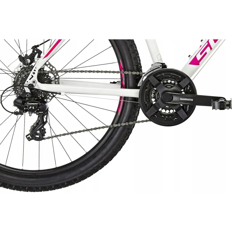 Damski Rower Górski MTB 27,5 Tarcze 24 Biegi ALU