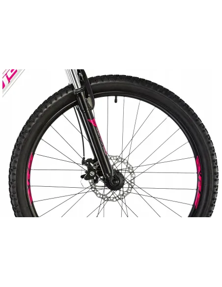 Damski Rower Górski MTB 27,5 Tarcze 24 Biegi ALU