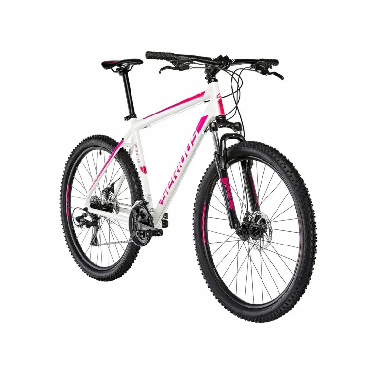 Damski Rower Górski MTB 27,5 Tarcze 24 Biegi ALU