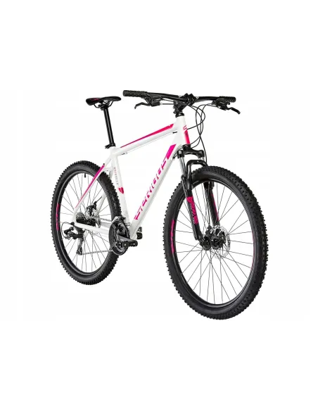 Damski Rower Górski MTB 27,5 Tarcze 24 Biegi ALU