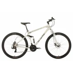 Rower Górski Męski 29 Tarczowe Pełna Amortyzacja