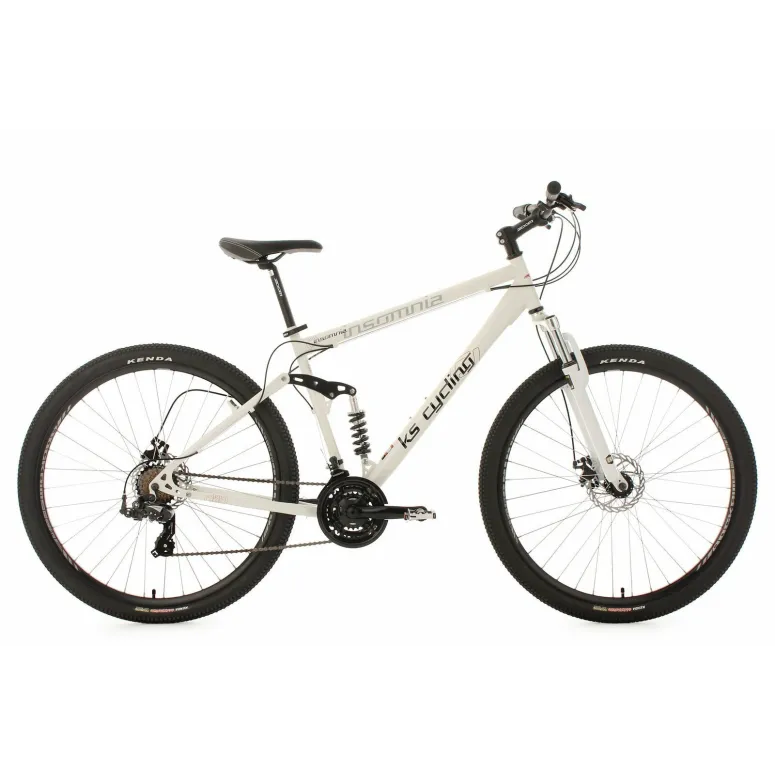 Rower Górski Męski 29 Tarczowe Pełna Amortyzacja