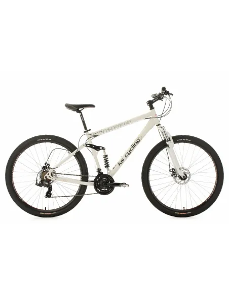 Rower Górski Męski 29 Tarczowe Pełna Amortyzacja