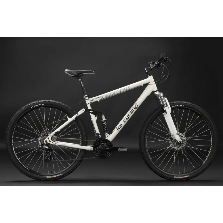 Rower Górski Męski 29 Tarczowe Pełna Amortyzacja