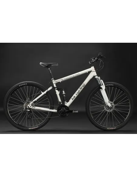 Rower Górski Męski 29 Tarczowe Pełna Amortyzacja