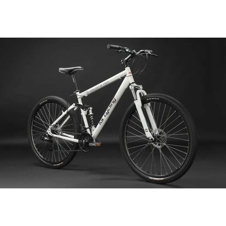 Rower Górski Męski 29 Tarczowe Pełna Amortyzacja