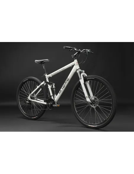 Rower Górski Męski 29 Tarczowe Pełna Amortyzacja